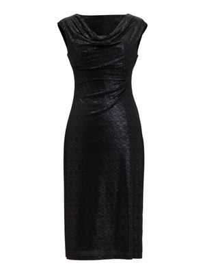 

CONNECTED APPAREL Женский черный пуловер без подкладки Платье без рукавов Petites