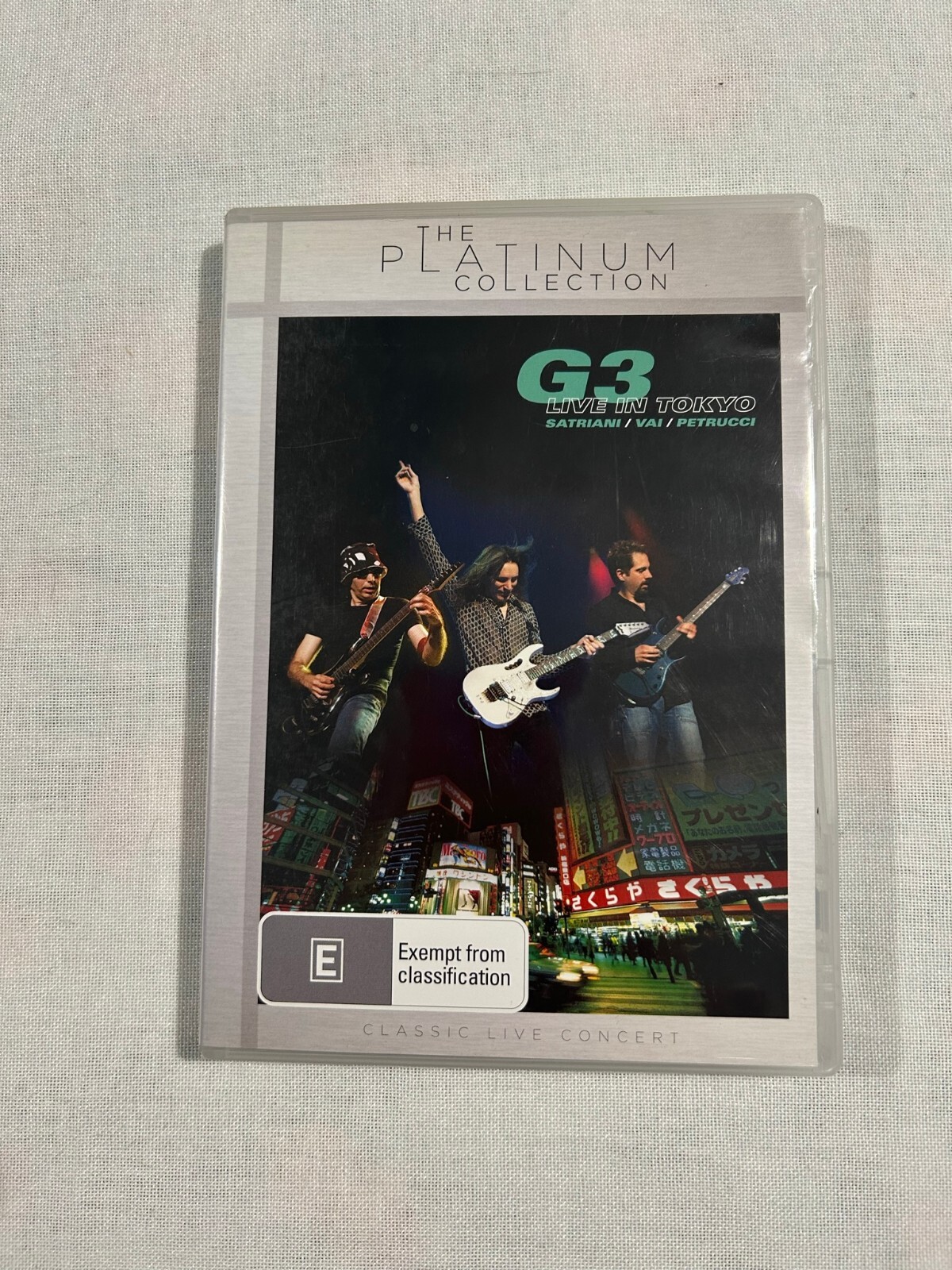 G3 / Live in Tokyo 2005 / Joe Satriani - Steve Vai - John G3 / Live in Tokyo 2005 / Joe Satriani - Steve Vai - John