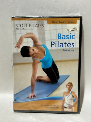 Pilates DVD Stott Pilates Basic 2nd Edition BRAND NEW