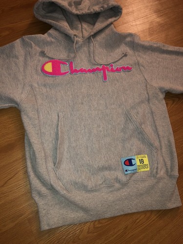 BLACK EYE PATCH×ChampionXL REVERSEWEAVE Champion Quarter Zip, Reverse Weave Pullover, Fleece