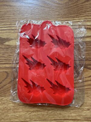 Cactus Jack Cacti Icon Rubber Ice Tray SS21 Red Travis Scott Agave Houston