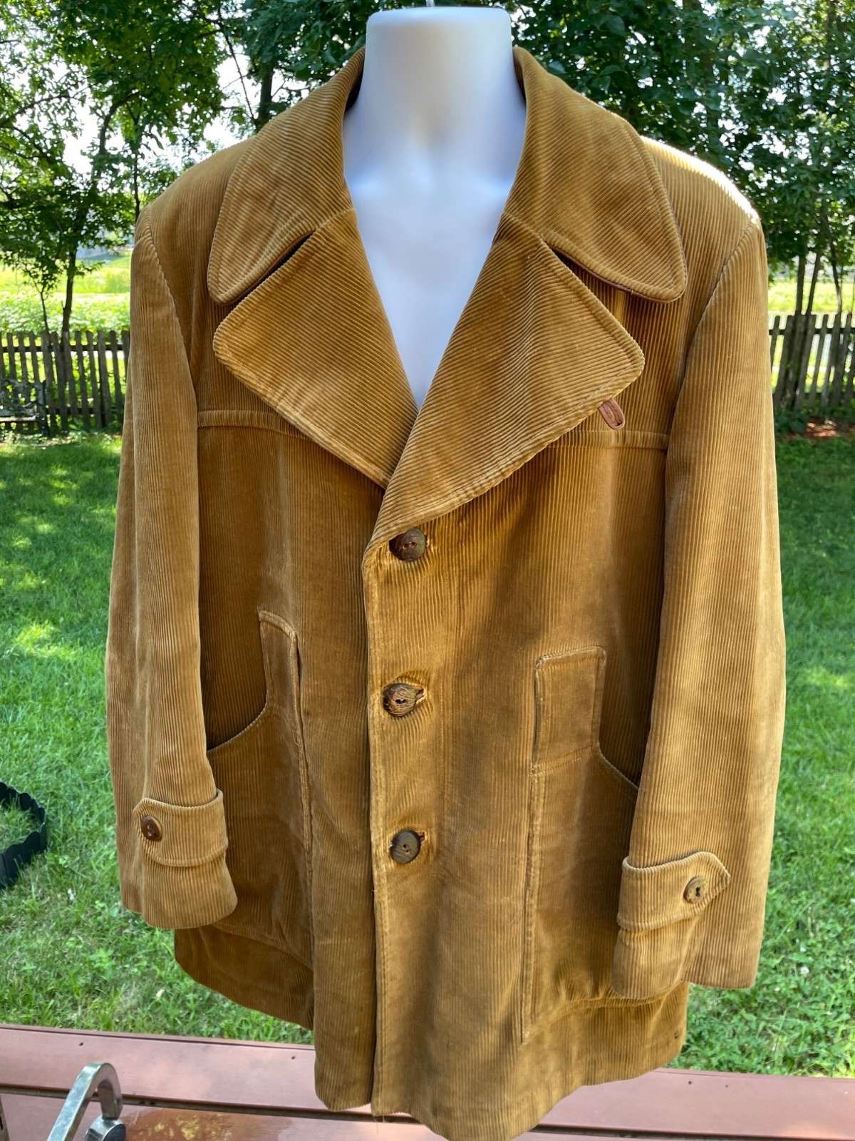 UNUSED Corduroy Jacket 24aw 3 Vintage 60s Pacific Trail Sportswear 