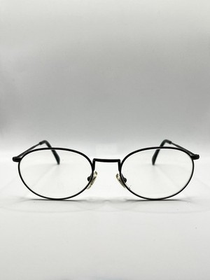 Calvin Klein CK 119 Schwarz Oval Brille Gestell