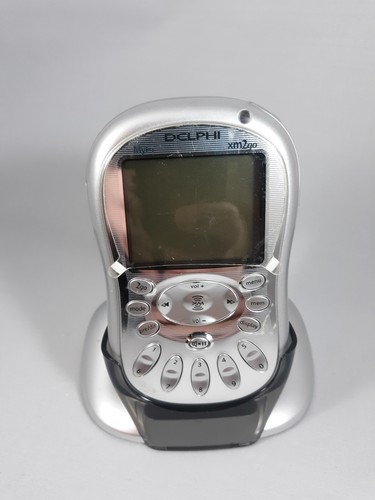 Delphi XM MyFi XM2GO Satellite Radio Receiver and Cradle