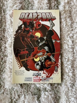 Deadpool Axis Marvel NOW TPB Graphic Novel Posehn Duggan Hawthorne Koblish
