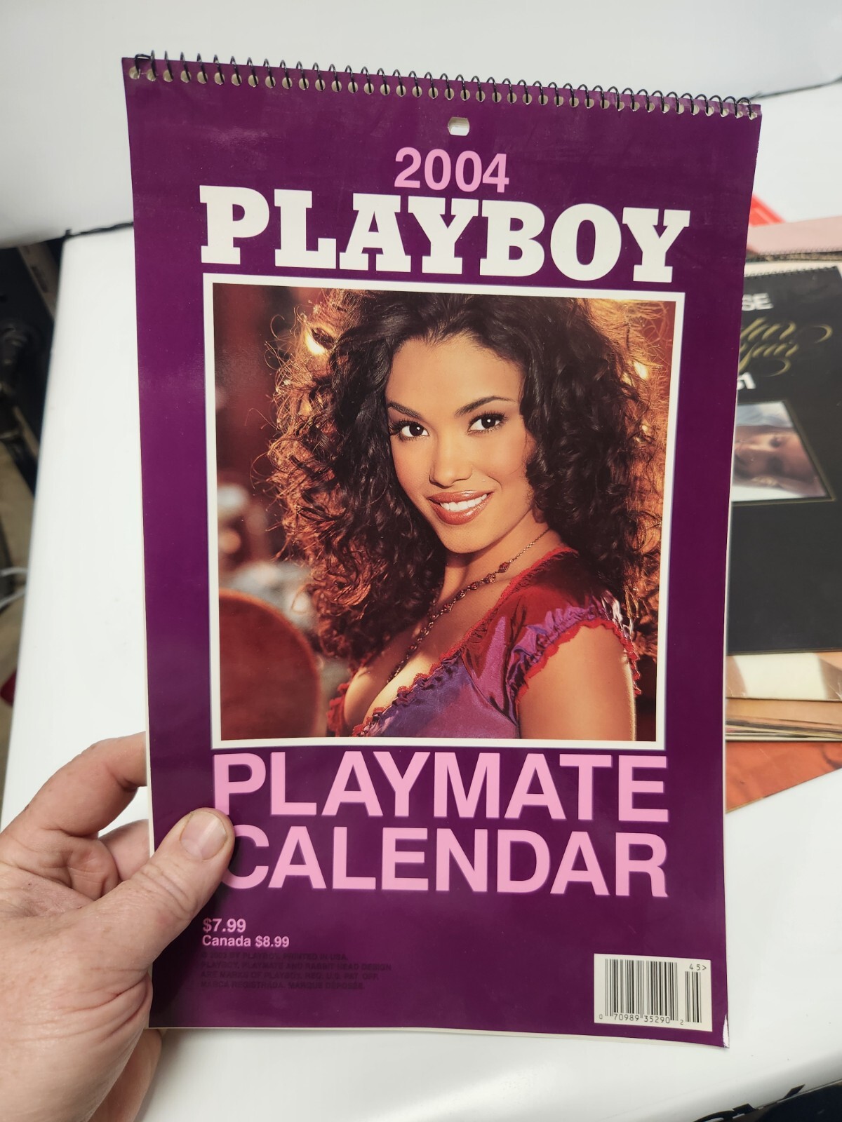 レア☆PLAYBOY ☆2004 calendar ☆カレンダー $_57.JPG?set_id=880000500F