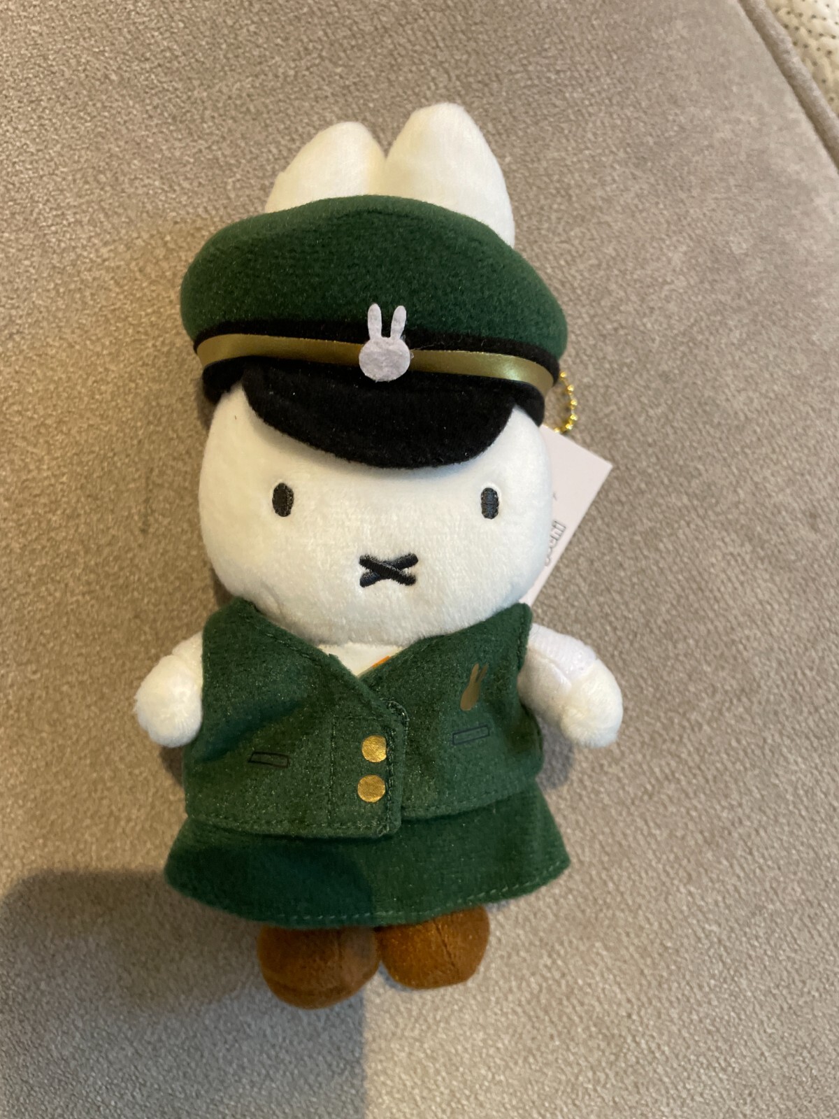 years of miffy 4台セット Miffy Strawberry Plush & Mascot Set of 2 NEW/UNUSED Cute