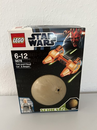 ひーちゃん LEGO® 9678 Twin-pod Cloud Car & Bespin - ToyPro