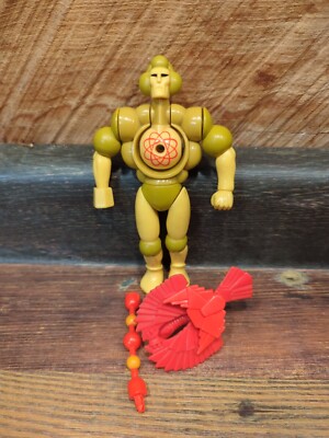 Vintage Silverhawks 1986 MOLECULAR Action Figure w/ Wand Volture Bird Complete