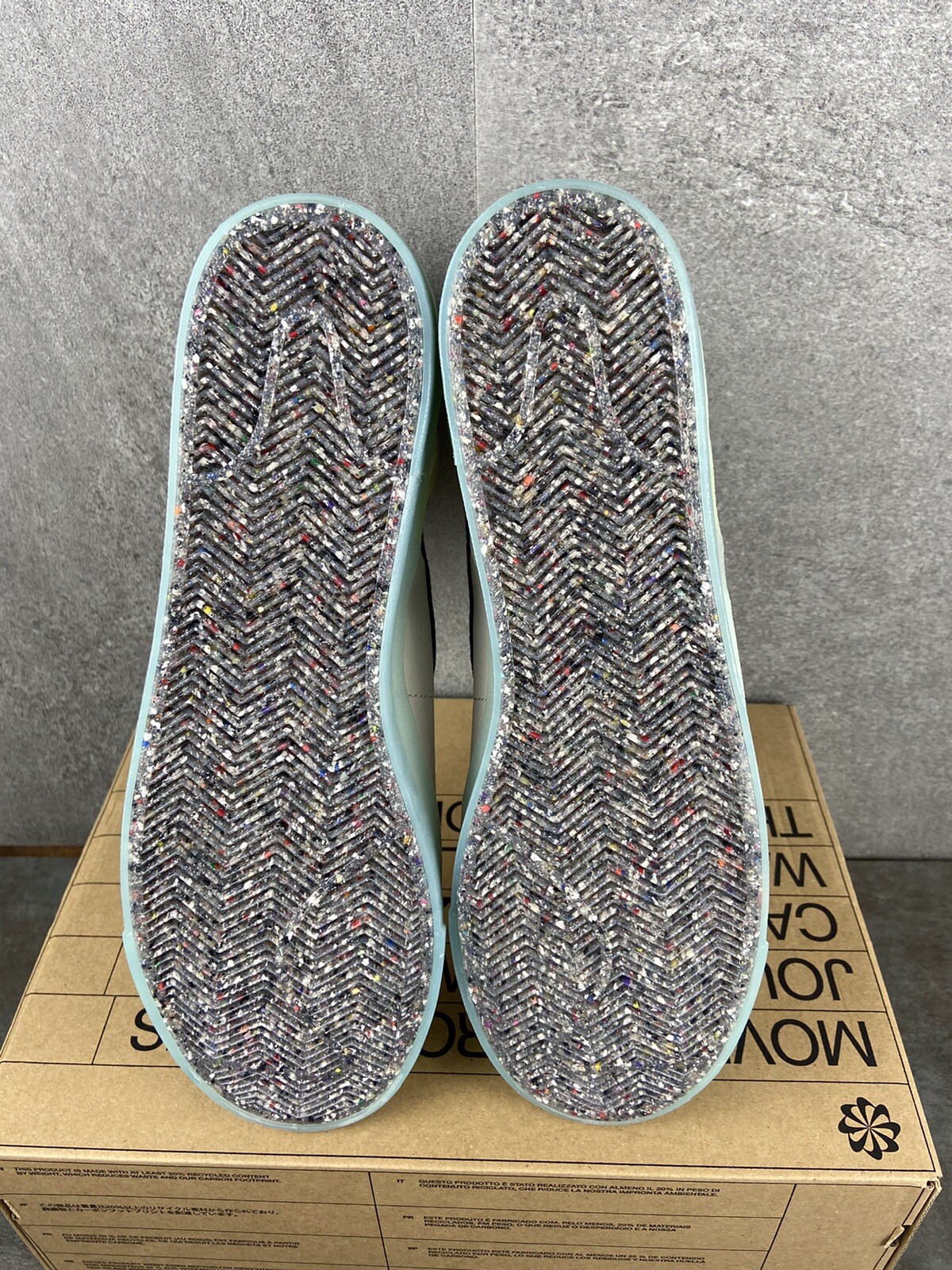 blazer mid glacier ice