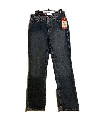 NWT Women's Faded Glory 1972 Special Edition Blue Jeans Size 8 Average