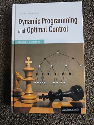 DYNAMIC PROGRAMMING AND OPTIMAL CONTROL, VOL. I, 4TH By Dimitri Bertsekas *NEW*