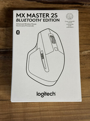 Logitech MX Master 2S (910005131) Wireless Mouse NEW