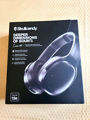 Skullcandy Crusher ANC Over the Ear Wireless Headphones - Black