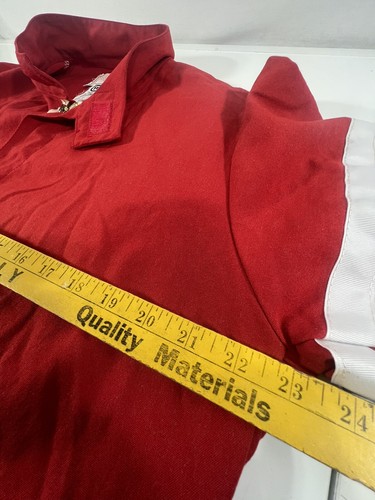 RJS Racing Equipment Jacket Fire Resistant Nomex 3-1 Red Men Size Medium