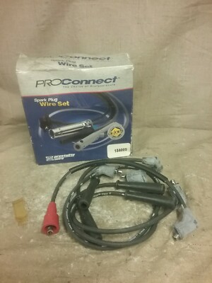 New ProConnect Prestolite Ignition Spark Plug Wire Set 184005