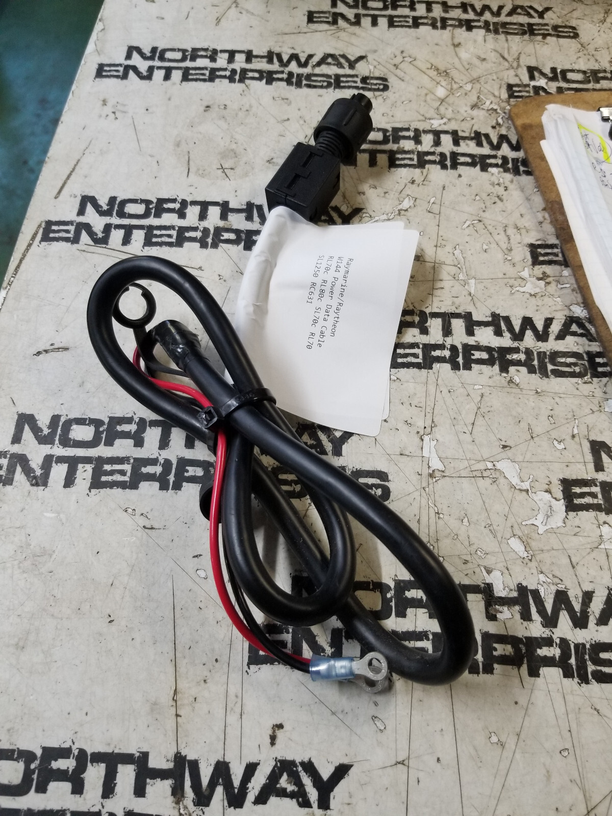 Raymarine W144 Pathfinder Power & NMEA Cable F/ RL70c RL80 RC530 L760 L1250 SL70 - Picture 1 of 4
