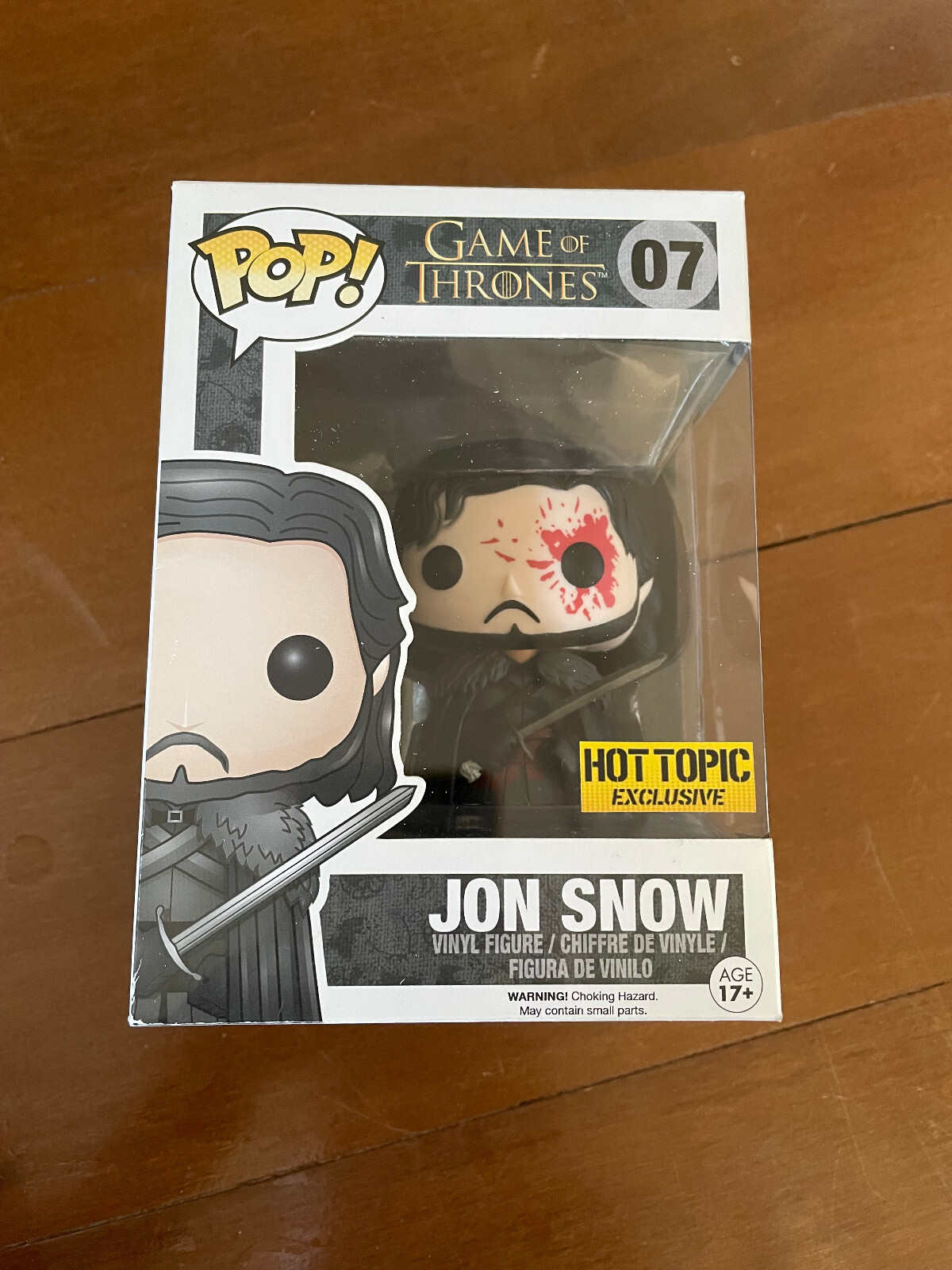 07 Blutiger Jon Schnee ( Bloody Jon Snow)