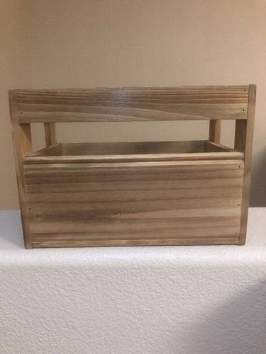 Decorative Wooden Crate