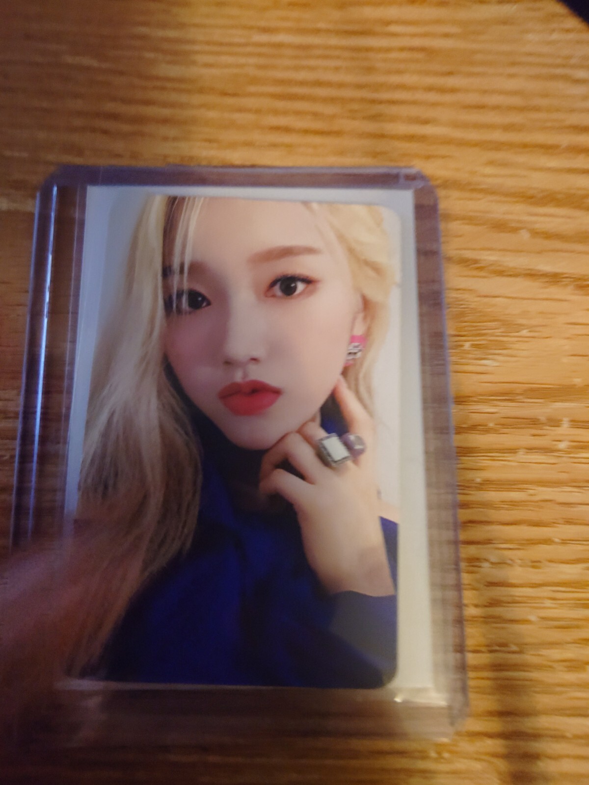LOONA 1st Seasons Greetings Gowon 02 Kpop Photocards Mint