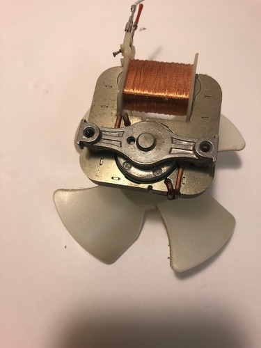 Sharp  R-410lk Microwave  COOLING FAN AND MOTOR