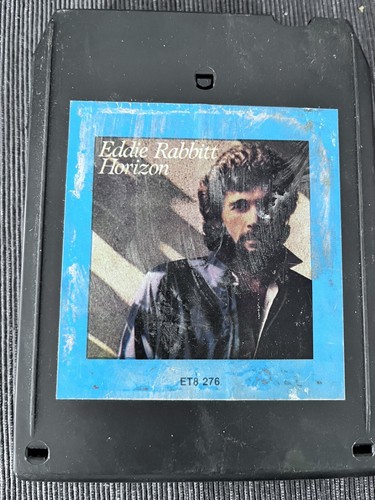 Eddie Rabbit Horizon 8 Track Tape ET8276 Electra/Asylum  1980 ...
