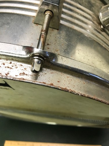 Yamaha Snare Drum  Model:SD-465M   Used Condition