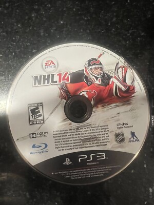 NHL 14 (Sony PlayStation 3, 2013, PS3) DISC ONLY