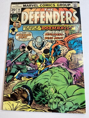 The Defenders #19 (Marvel Comics January 1975)