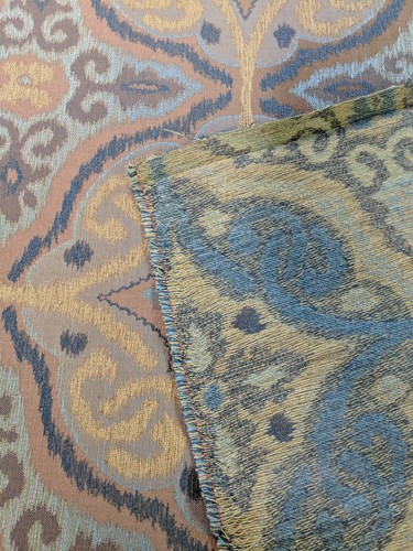 Upholstery Fabric Remnant 7+ Yard Roll High Quality Material  (leftop10)