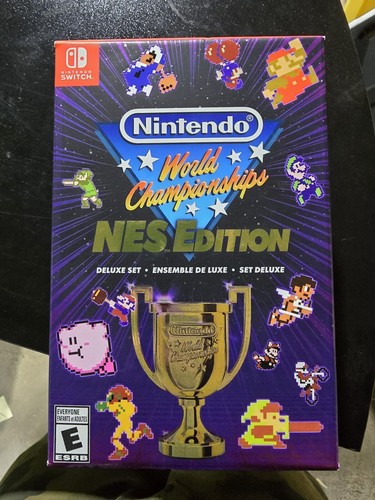 Nintendo World Championship: NES Edition Deluxe Set Switch