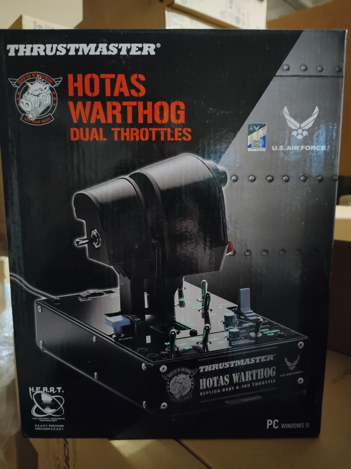 その他 THRUSTMASTER HOTAS Warthog Dual Throttle HOTAS Warthog™ Dual Throttle | Thrustmaster U.S eShop