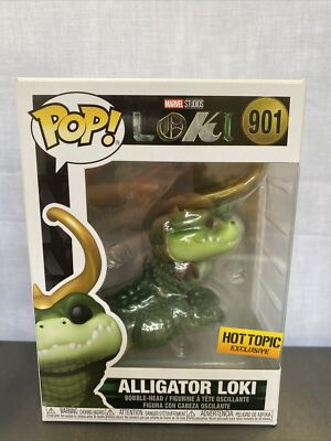 Funko Pop! Vinyl: Marvel - Alligator Loki #901  - Hot Topic (Exclusive)  (B12T)