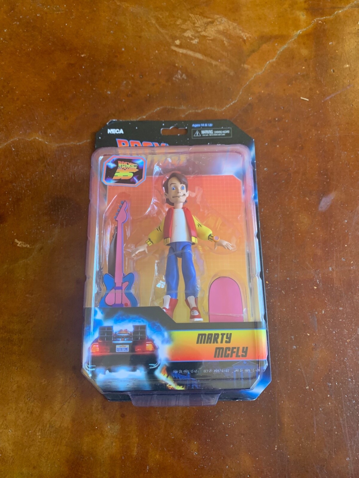 NECA Back to the Future: The Animated Series - Toony Classics Marty McFly NEW
