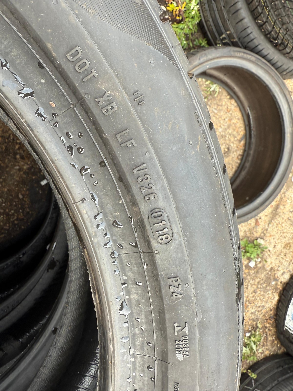 New 235 50 19 Pirelli, P Zero, VOL, PNCS, 103V, x1 Tyre (F1_tyres) YD147