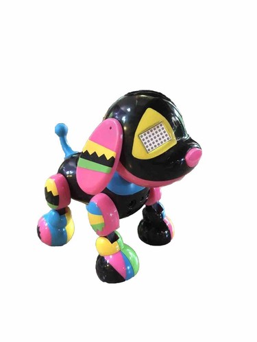 zoomer zuppy ROXY interactive robot dog kids toy pink puppy