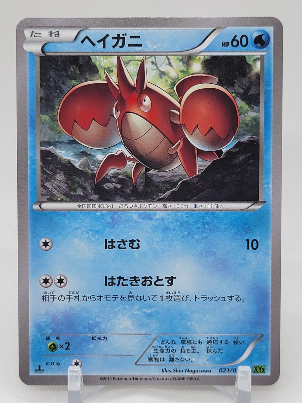 キハダ SR PSA9 💎PSA 10 GEM MINT 2024 Pokemon Paldean Fates