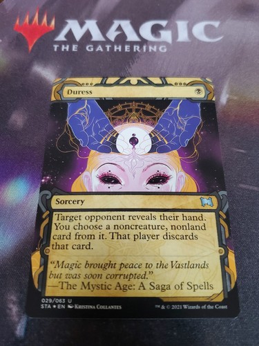 mtg 強迫/Duress arcane 479 FOIL ４枚セット sld Amazon.com: Magic The Gathering - Duress (97/249) - Magic