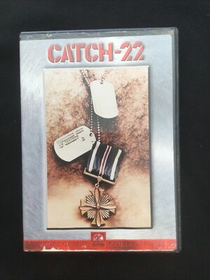 Catch-22 (DVD, 1970) Alan Arkin Martin Sheen Orson Welles Mike Nichols FREE S&H