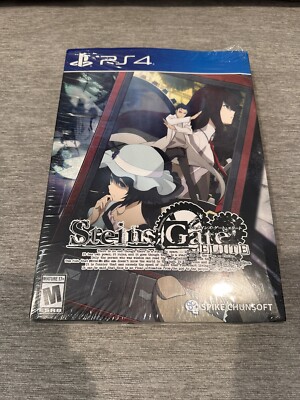 Steins Gate Elite Limited Edition PS4 PlayStation 4 - NO GAME