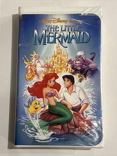 Rare Disney Little Mermaid (banned cover art) vhs USA 913 | eBay