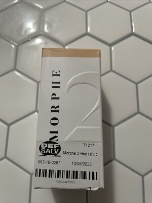 Morphe 2 HINT HINT SKIN TINT, HINT OF BEIGE, 30 ml / 1 fl. oz