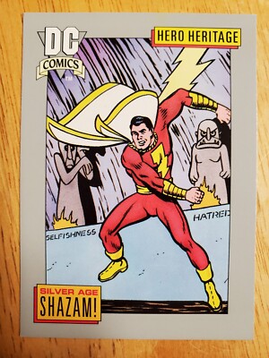 1991 Impel DC Comics Cosmic Cards Singles U Pick