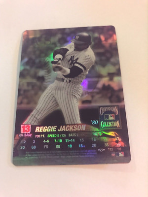 2005 MLB Showdown  Foil: Reggie Jackson CC RARE   
