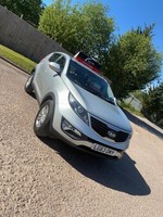 2013 Kia Sportage 1.7 CRDi ISG 1 5dr ESTATE Diesel Manual