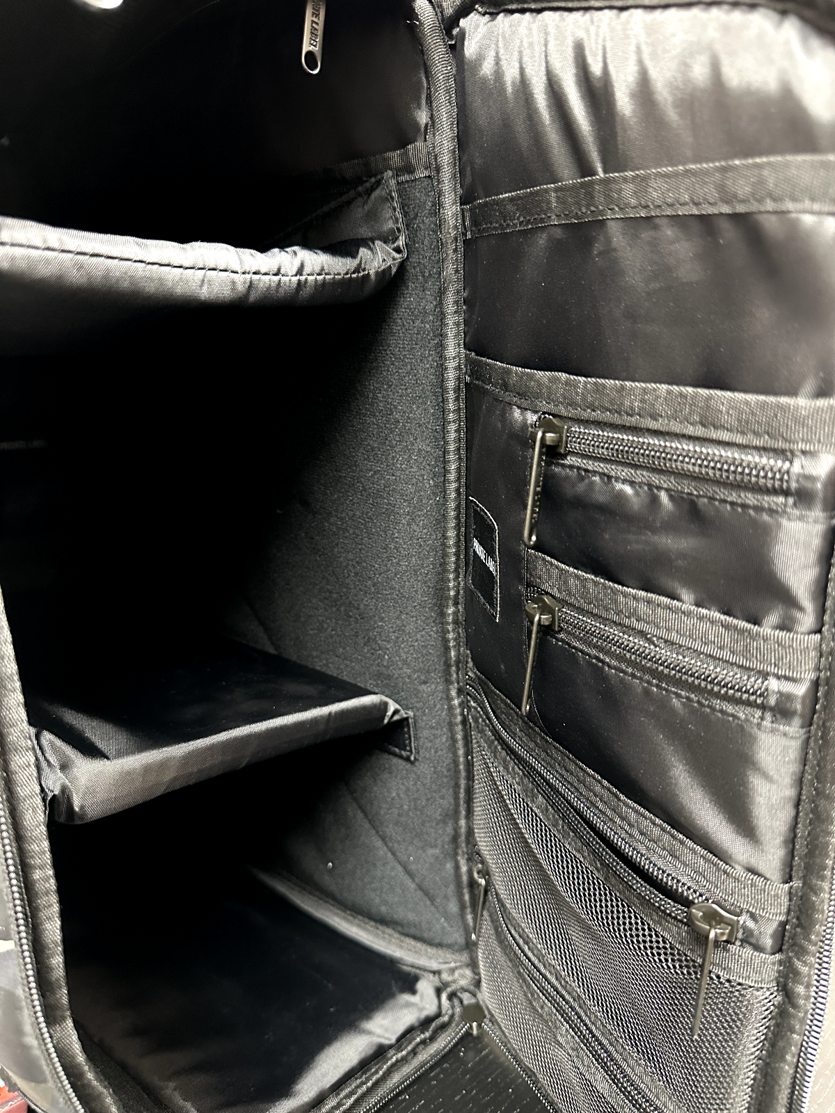 Private Label - Three Shelf Sneaker Backpack (Camo)