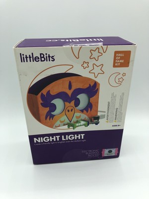 littleBits Hall of Fame Kit: Night Light New Colors Of Invention