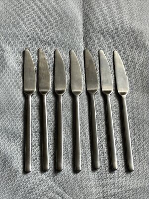 7Pcs IKEA DATA dinner knives 9'' Stainless Steel Flatware