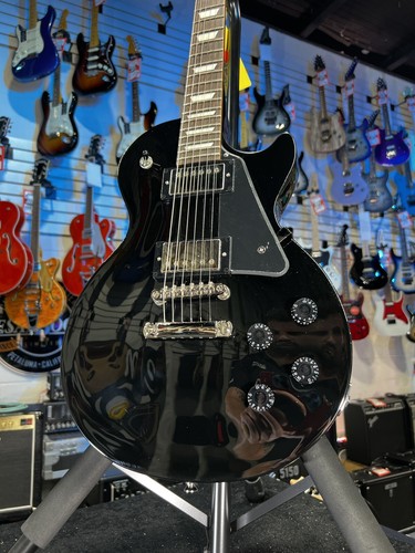 Epiphone Les Paul Studio Electric Guitar Ebony Authorized Epiphone Les Paul Studio Electric Guitar Ebony Authorized
