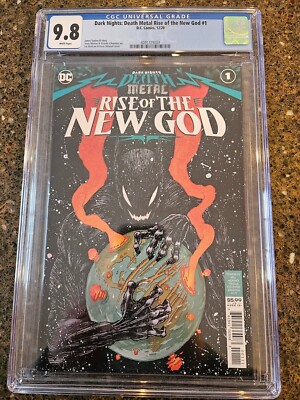 Dark Nights: Death Metal Rise of the New God #1 (DC Comics, Dec 2020) CGC 9.8